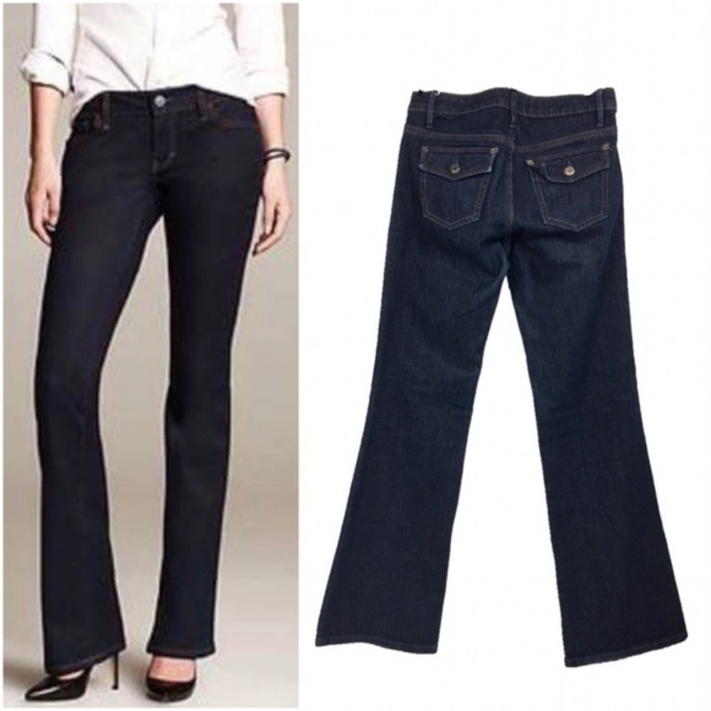 Banana republic boot cut jeans